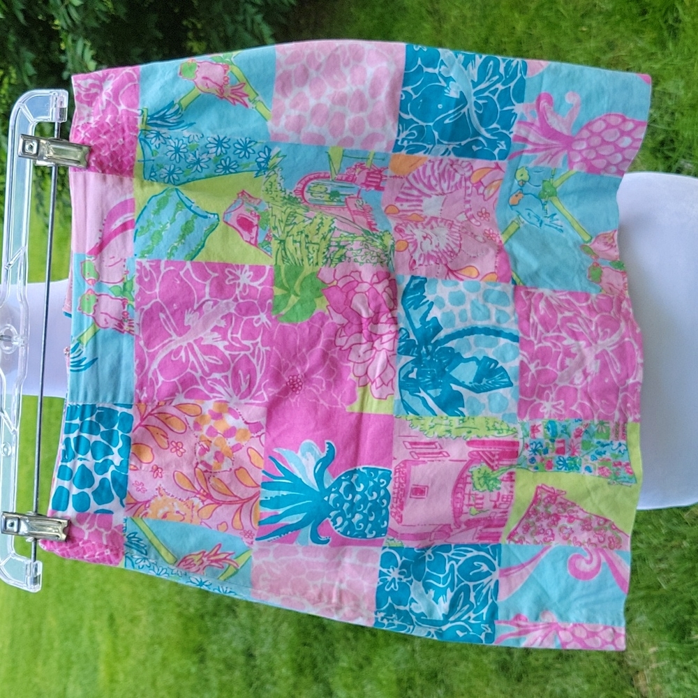LILLY PULITZER SKIRT💚🌸💗
